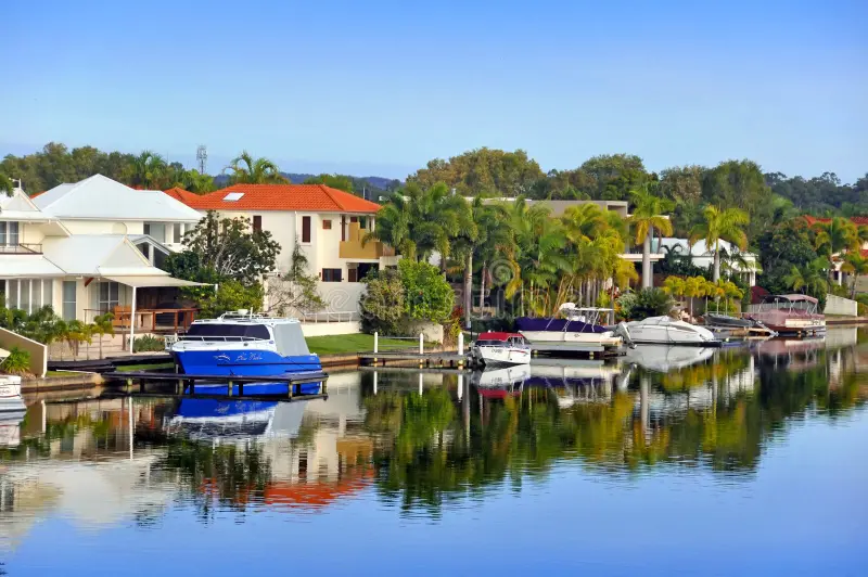 a selection of houses on the sunshine coast ready for a pre-purchase building and pest inspection