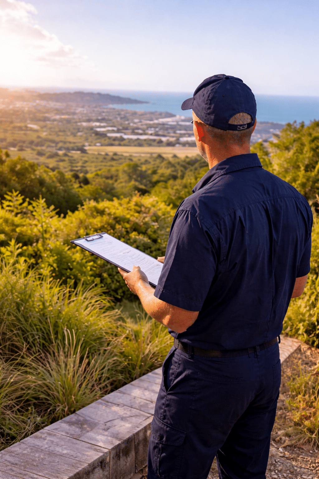 Pre-sale inspection sunshine coast Feature image looking out over sunshine coast hinterland