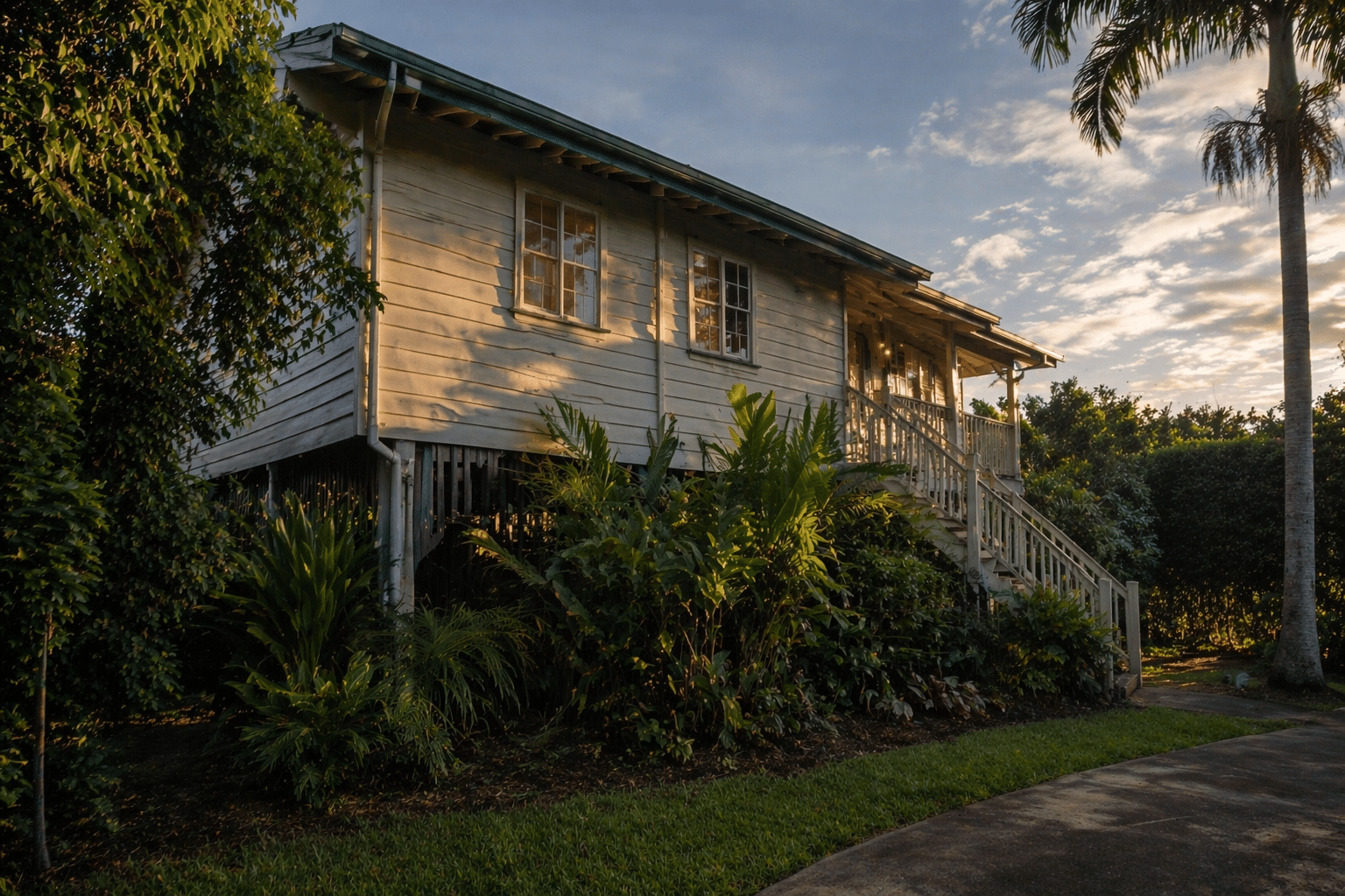 termite inspection sunshine coast old queenslander home potential termite risk