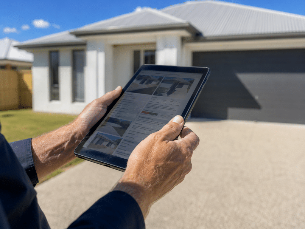 Handover inspection report Sunshine Coast — Warren Smith2