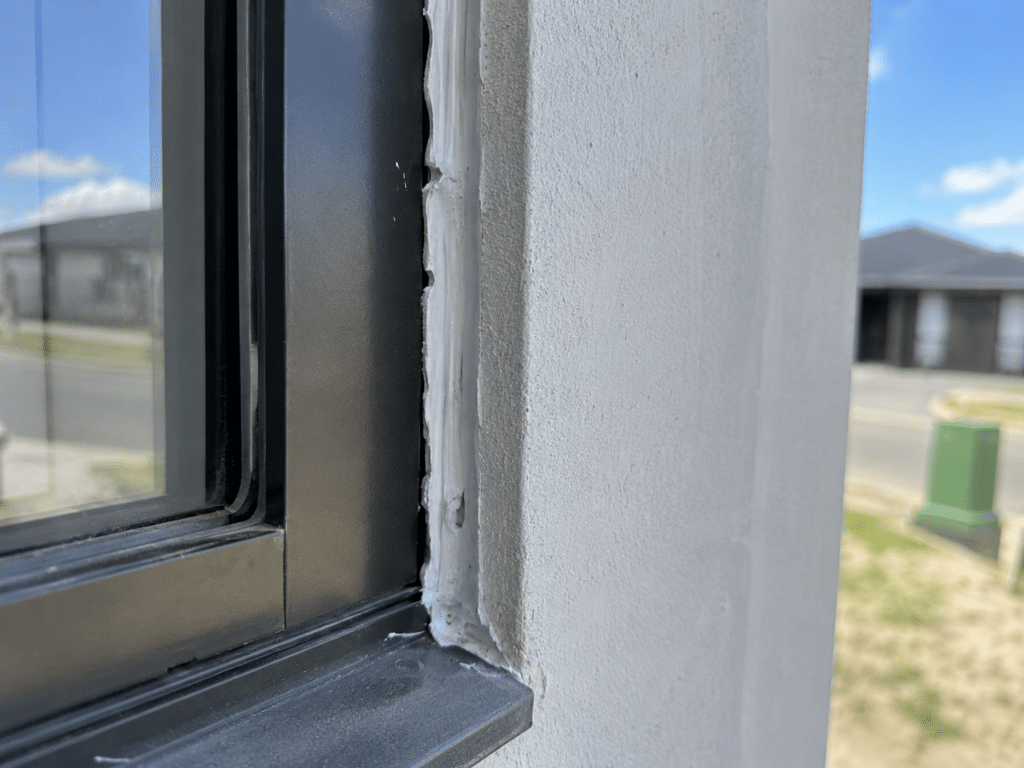 New build defect found during handover inspection Sunshine Coast2
