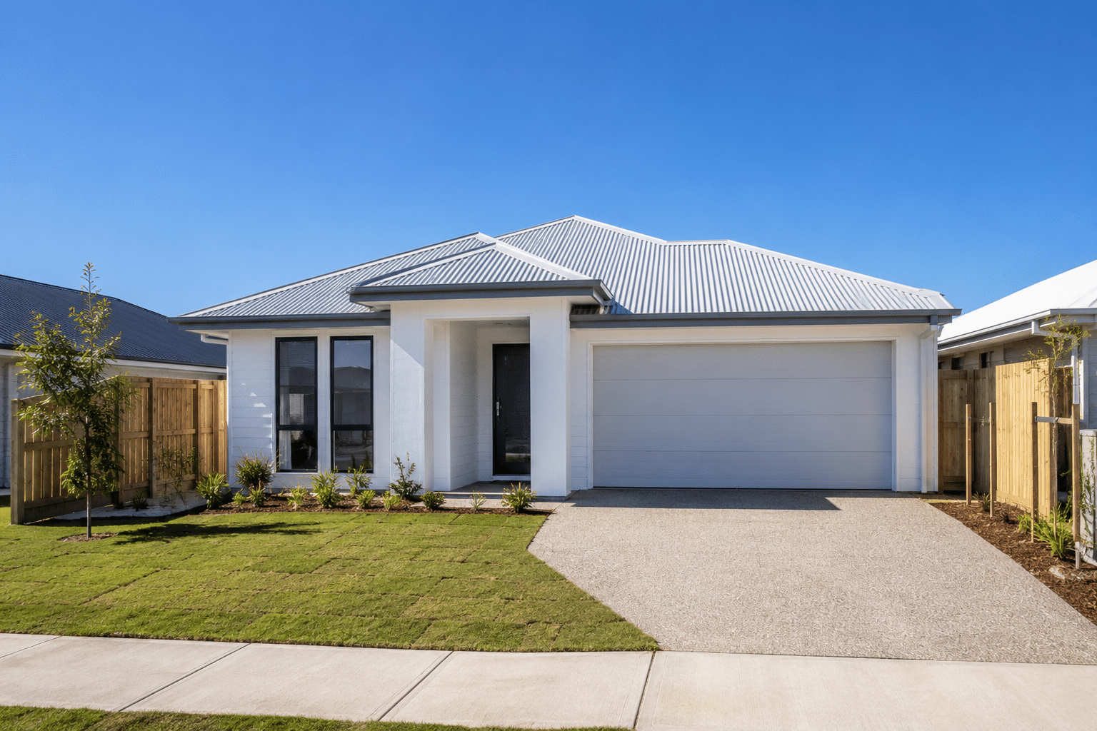 New home handover inspection Sunshine Coast — Warren Smith